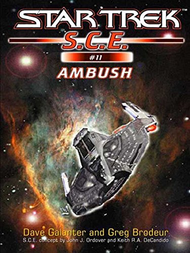 Ambush (By: Dave Galanter,Greg Brodeur) cover