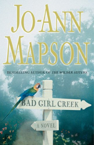 Bad Girl Creek book cover