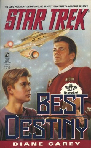 Best Destiny (By: Diane Carey) cover