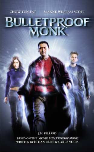 Bulletproof Monk book cover