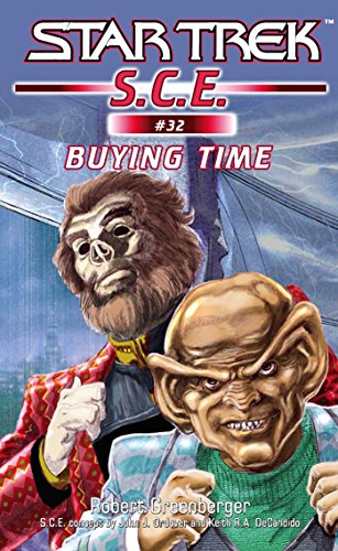 Buying Time (With: Robert Greenberger) cover