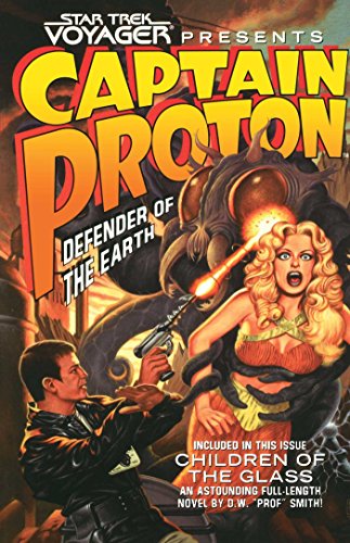 Star Trek: Voyager: Captain Proton: Defender of the Earth book cover