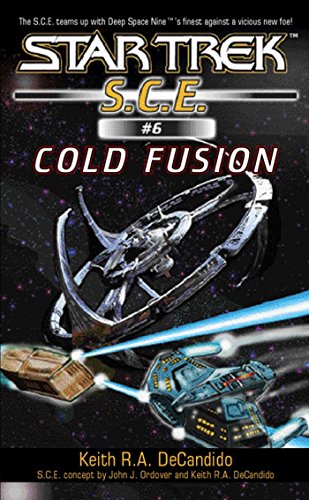 Cold Fusion (By: Keith R.A. DeCandido) cover