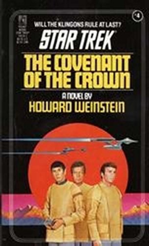 The Covenant of the Crown (By: Howard Weinstein) cover