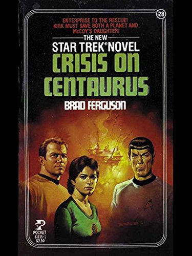 Crisis on Centaurus (By: Brad Ferguson) cover