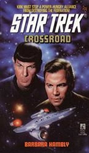Crossroad (By: Barbara Hambly) cover