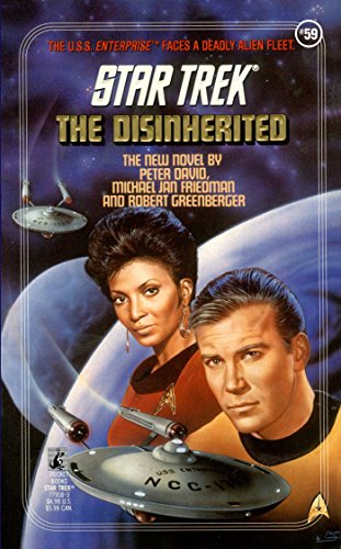 The Disinherited (By: Peter David) cover
