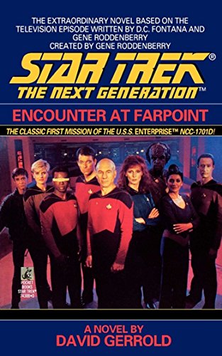 Encounter at Farpoint book cover