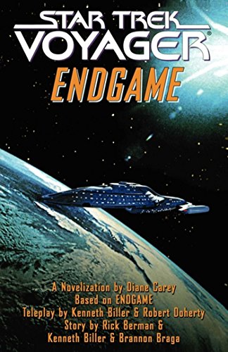 Endgame (By: Greg Cox) cover