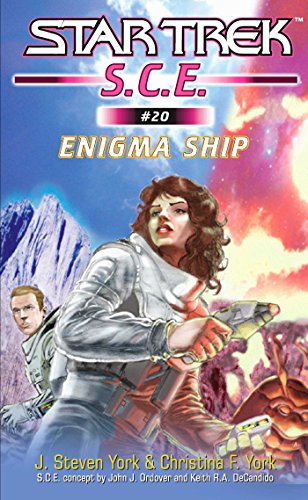 Enigma Ship (By: J. Steven York) cover