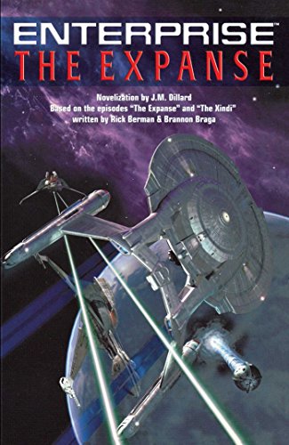 The Expanse (By: J.M. Dillard) cover