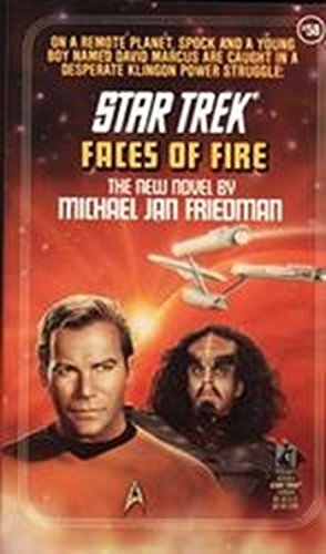 Faces of Fire (By: Michael Jan Friedman) cover