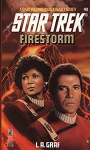 Firestorm (By: L.A. Graf) cover