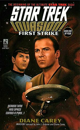 First Strike (By: Diane Carey) cover