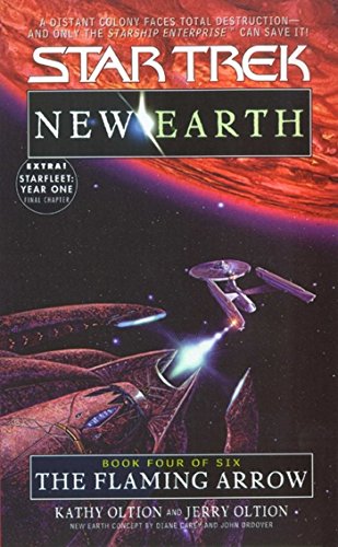 The Flaming Arrow book cover