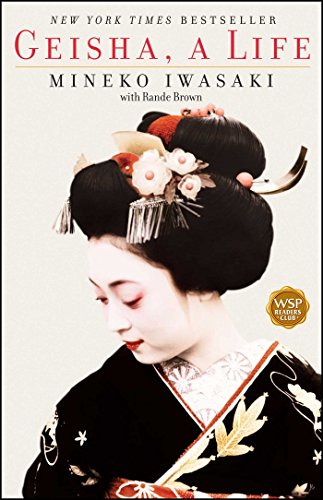 Geisha, a Life / Geisha of Gion (With: Rande Brown) cover