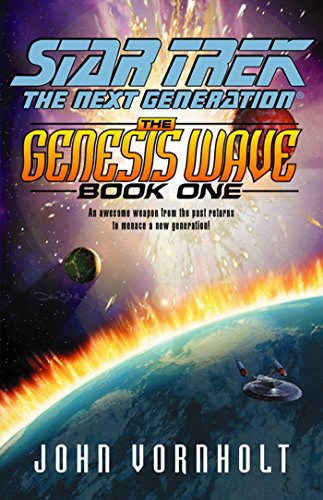 The Genesis Wave Book One (By: John Vornholt) cover