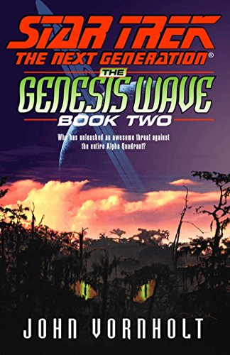 The Genesis Wave, Book Two (By: John Vornholt) cover