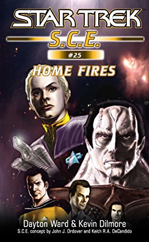 Home Fires (By: Kevin Dilmore,Dayton Ward) cover