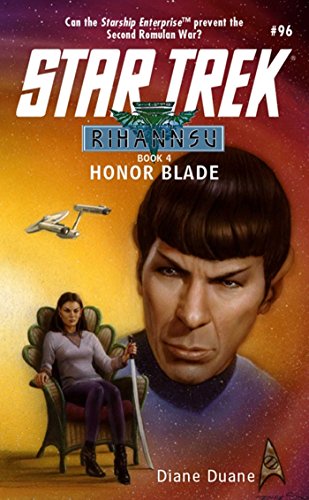 Honor Blade (By: Diane Duane) cover