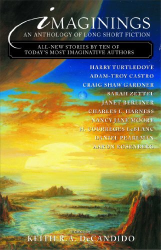 Imaginings book cover