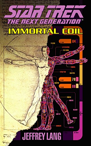 Immortal Coil (By: Jeffrey Lang) cover