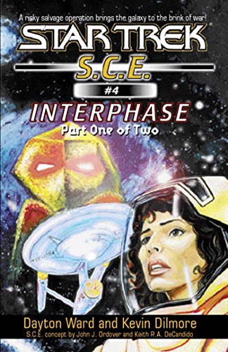 Interphase, Part 1 (By: Kevin Dilmore,Dayton Ward) cover
