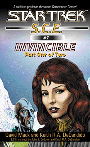 Invincible, Part 1 (With: Keith R.A. DeCandido) cover