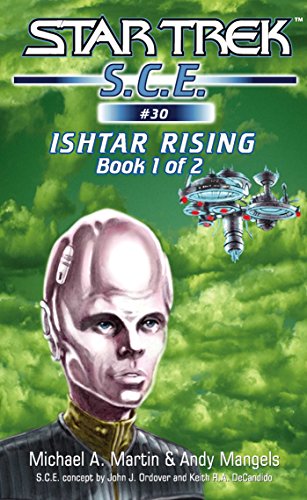 Ishtar Rising, Part 1 (By: Andy Mangels,Michael A. Martin) cover