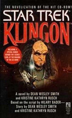 Klingon (By: Kristine Kathryn Rusch,Dean Wesley Smith) cover