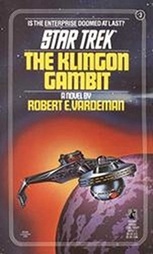 The Klingon Gambit book cover