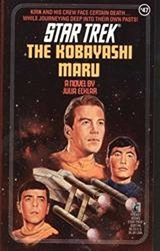 The Kobayashi Maru (By: Julia Ecklar) cover