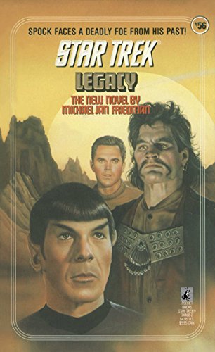 Legacy (By: Michael Jan Friedman) cover
