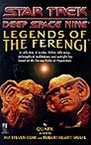 Legends of the Ferengi book cover