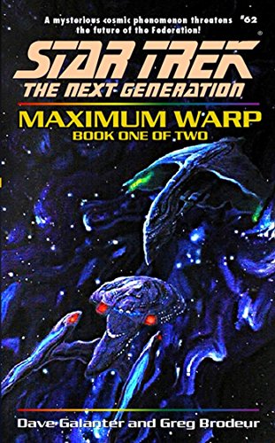 Maximum Warp: Book One (By: Dave Galanter,Greg Brodeur) cover