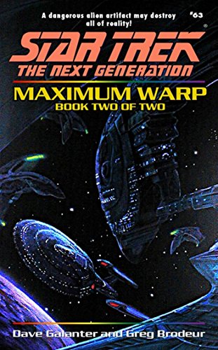 Maximum Warp: Book Two (By: Dave Galanter,Greg Brodeur) cover