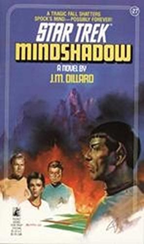 Mindshadow (By: J.M. Dillard) cover
