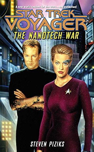 The Nanotech War (By: Greg Cox) cover
