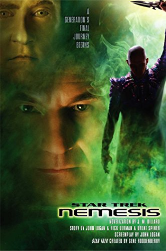 Star Trek: Nemesis book cover