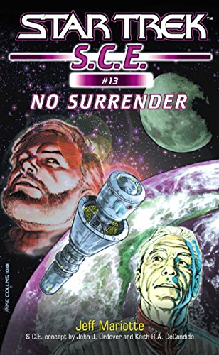 No Surrender (By: Jeffrey Mariotte) cover