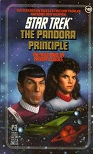 The Pandora Principle (By: Carolyn Clowes) cover