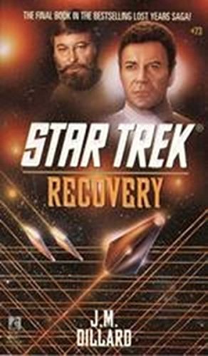 Recovery (By: J.M. Dillard) cover