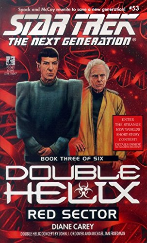 Red Sector (By: Michael Jan Friedman,Diane Carey) cover