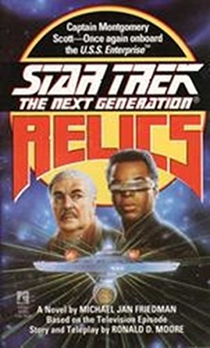 Relics book cover