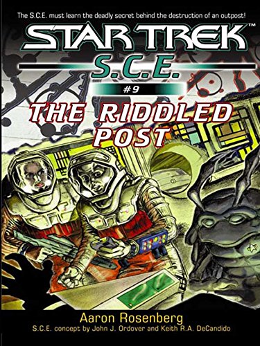 The Riddled Post book cover