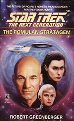 The Romulan Stratagem (By: Robert Greenberger) cover