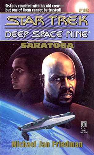 Saratoga book cover
