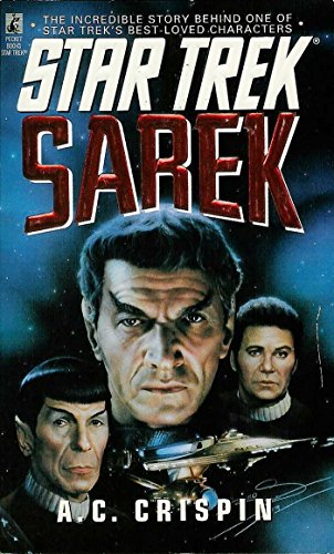 Sarek (By: A.C. Crispin) cover