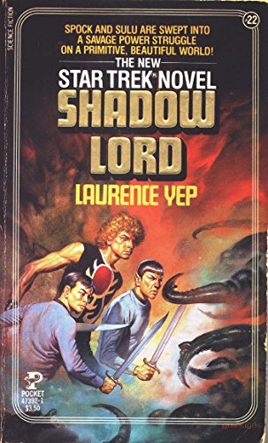 Shadow Lord (By: Laurence Yep) cover