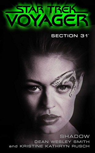 Shadow: Section 31 book cover